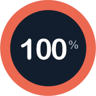 100%